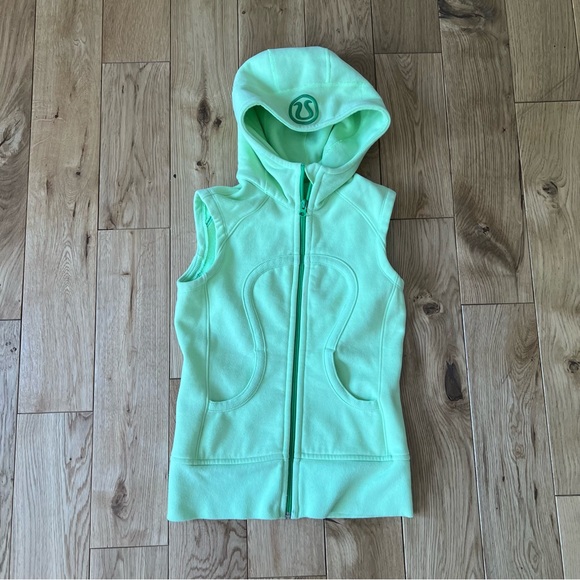 Lululemon Sleeveless Scuba Hoodie Vest - Picture 1 of 7